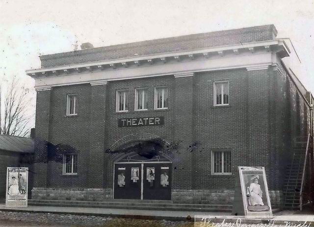 Sauk Theatre - 1907 From Paul